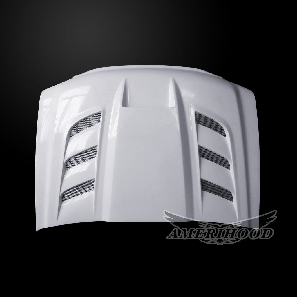 GMC Sierra 2500HD VIP Style Functional Ram Air Hood